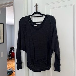 We the Free FP Black Sweater - XS